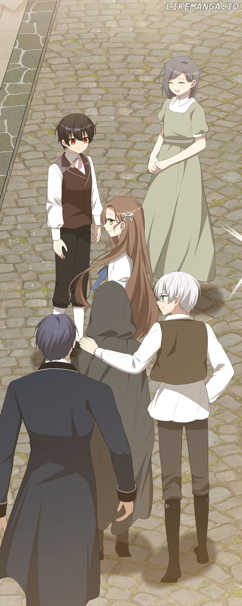 The Grand Duke's Beloved Granddaughter Chapter 36 - page 98