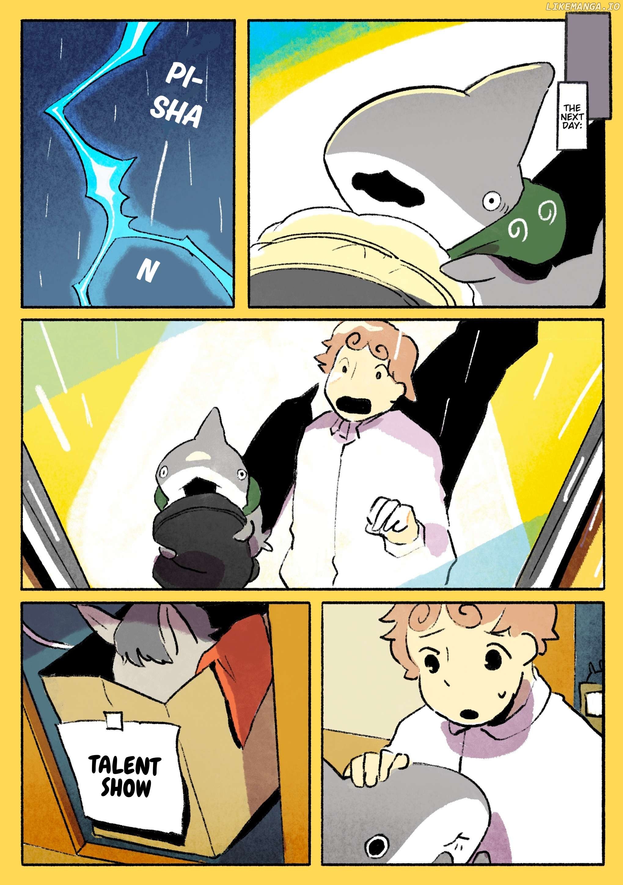 Little Shark's Outings Chapter 181 - page 2
