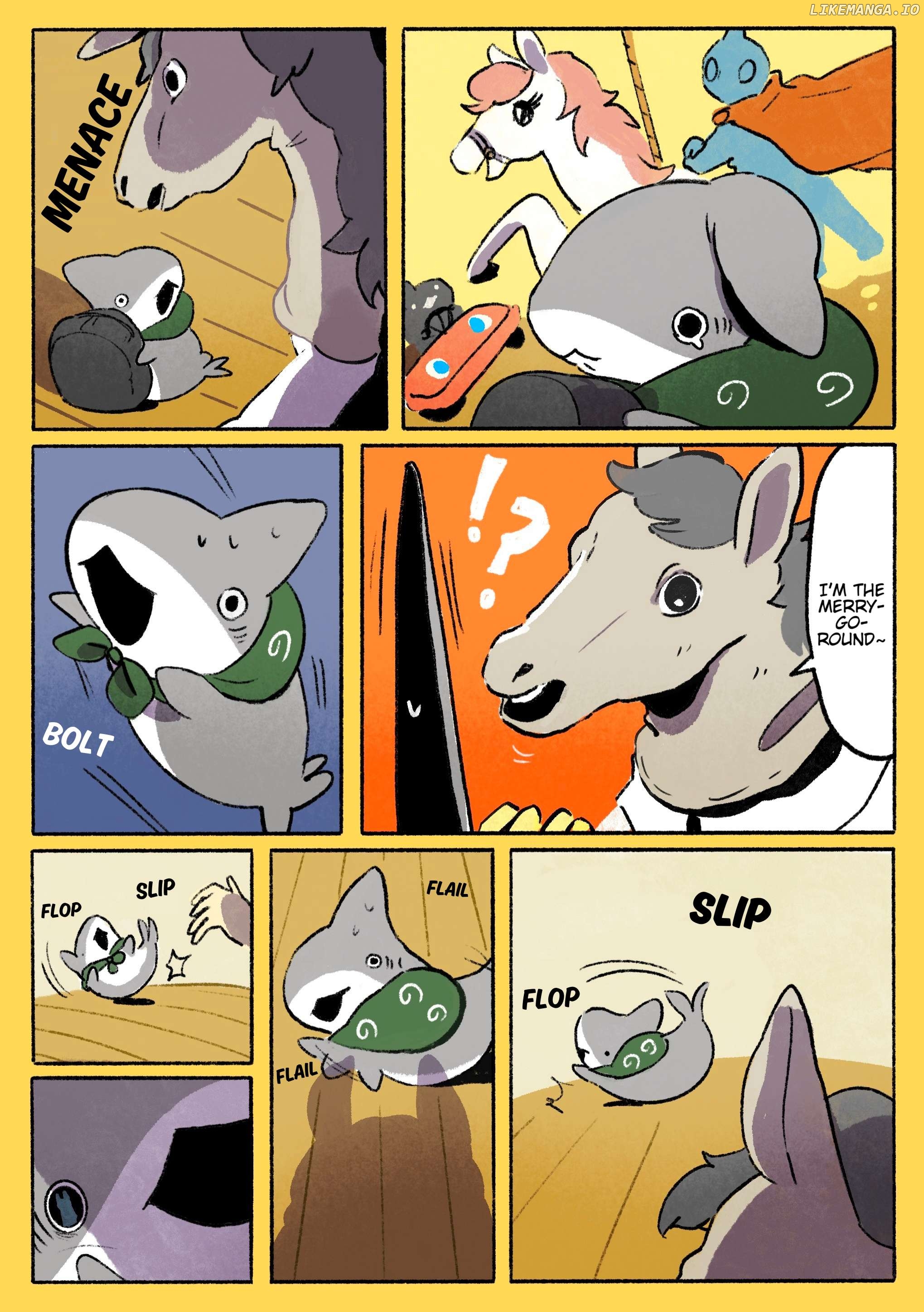 Little Shark's Outings Chapter 181 - page 3