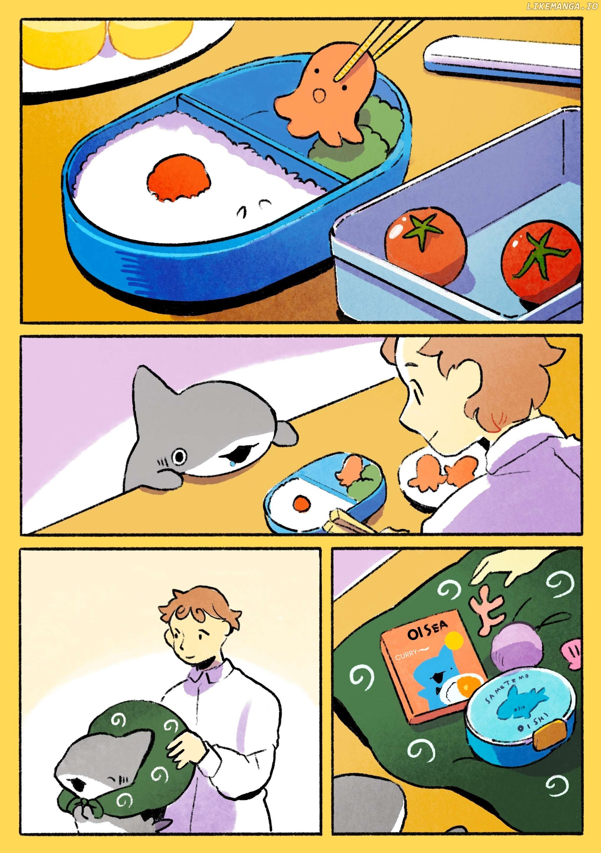 Little Shark's Outings Chapter 183 - page 3