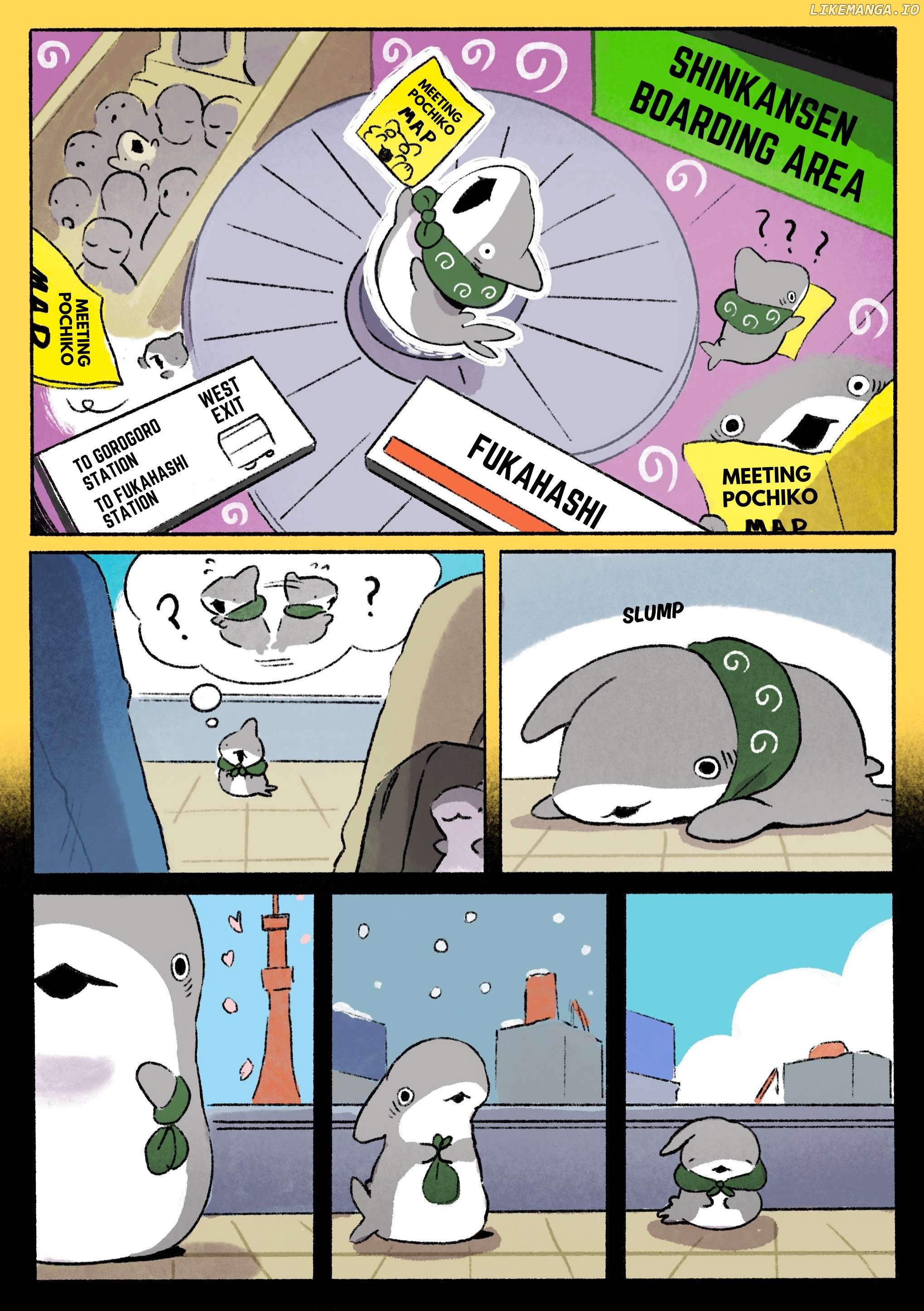 Little Shark's Outings Chapter 185 - page 2