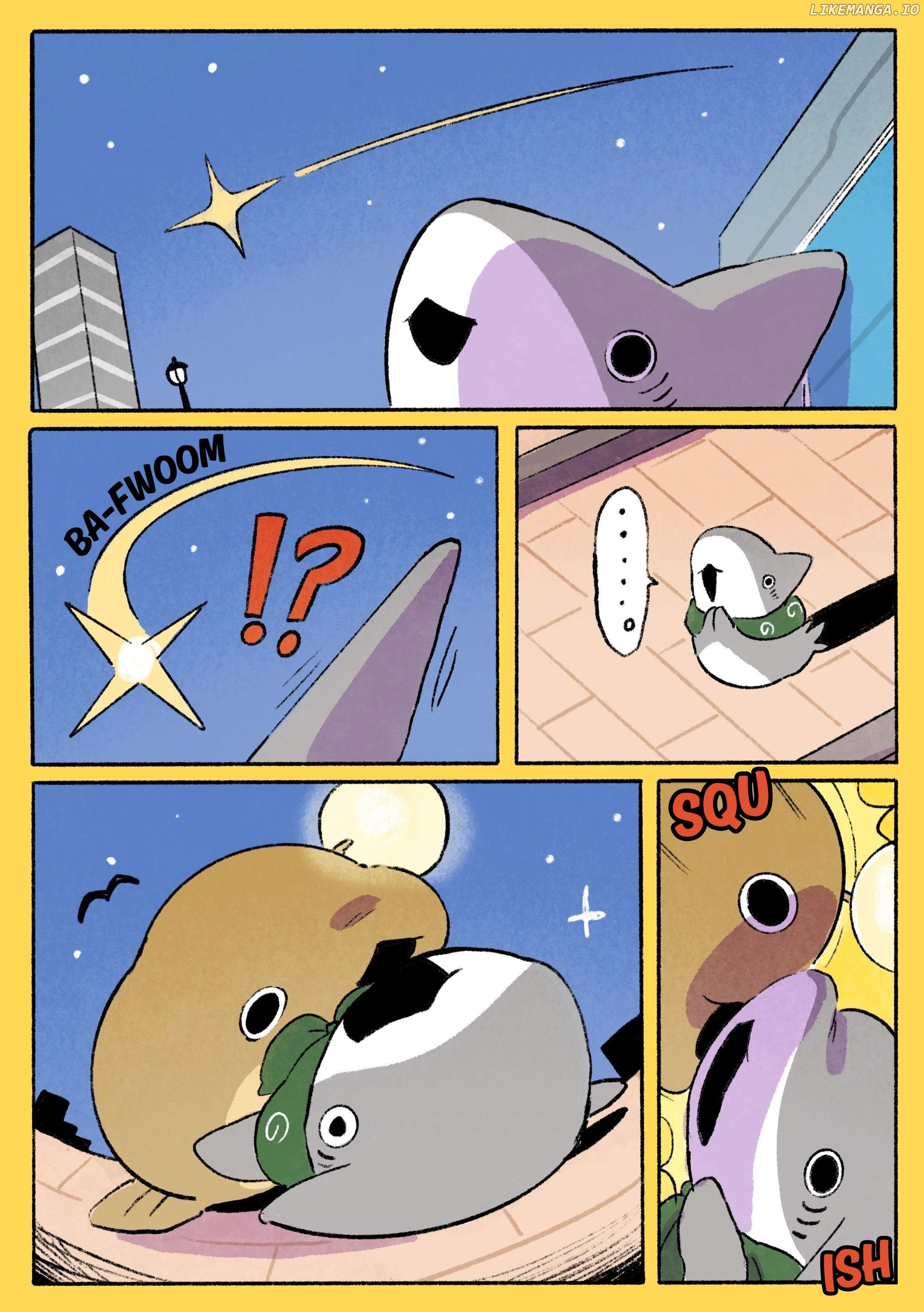 Little Shark's Outings Chapter 186 - page 2