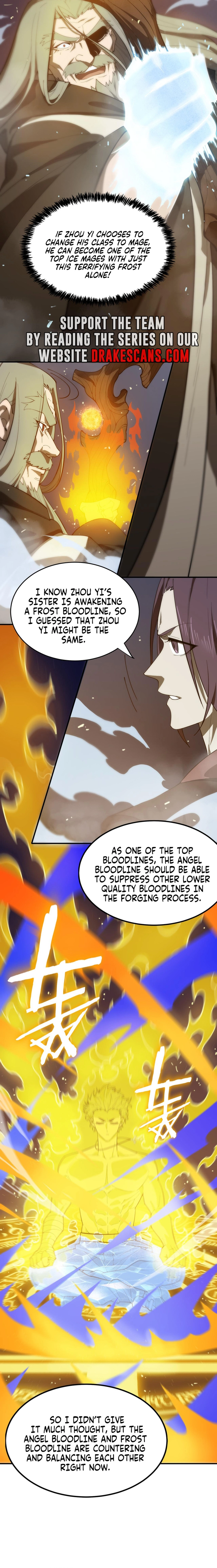SSS Grade Saint Knight Chapter 23 - page 2