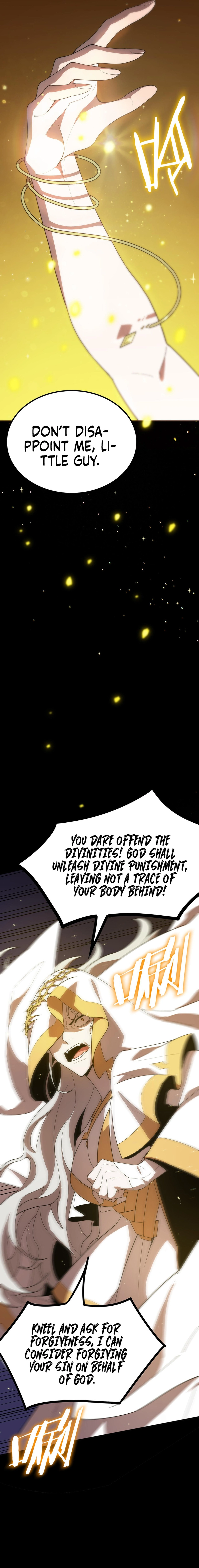 SSS Grade Saint Knight Chapter 23 - page 11