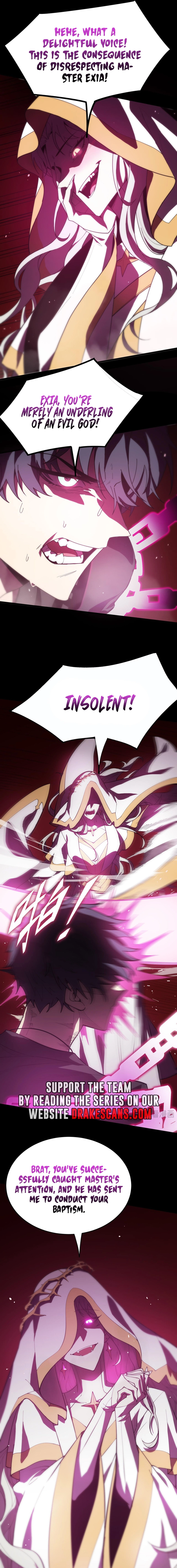 SSS Grade Saint Knight Chapter 23 - page 14