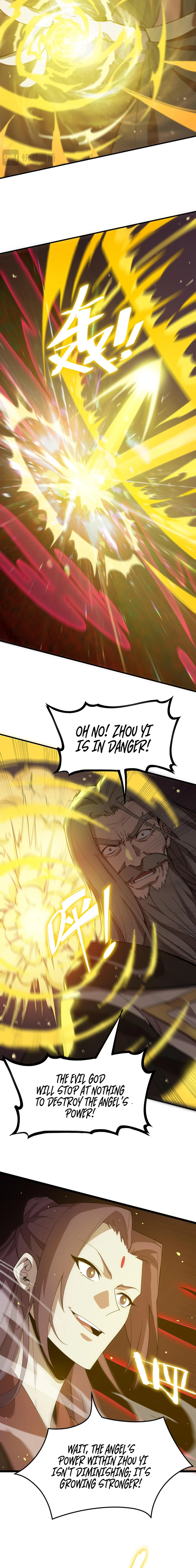 SSS Grade Saint Knight Chapter 23 - page 17