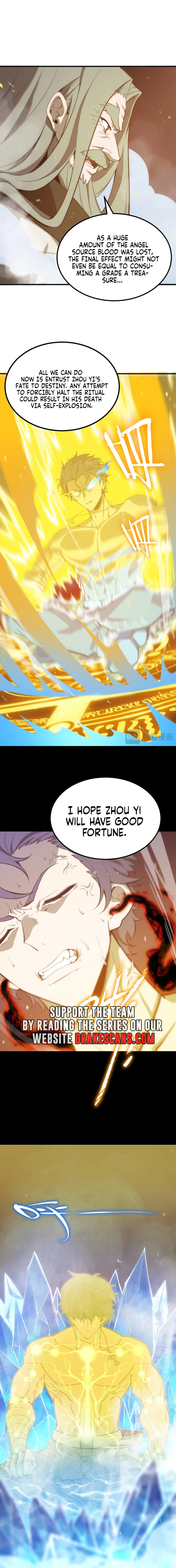 SSS Grade Saint Knight Chapter 23 - page 5