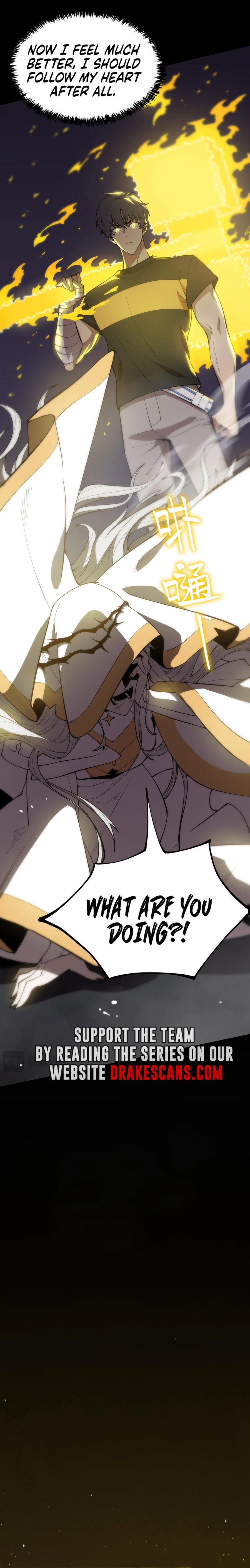 SSS Grade Saint Knight Chapter 23 - page 9