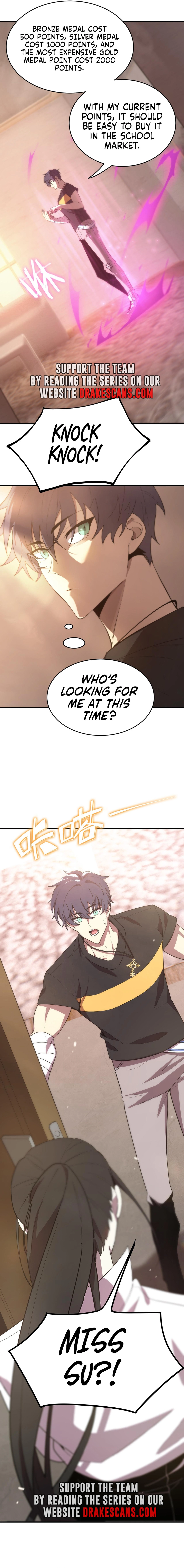 SSS Grade Saint Knight Chapter 25 - page 11
