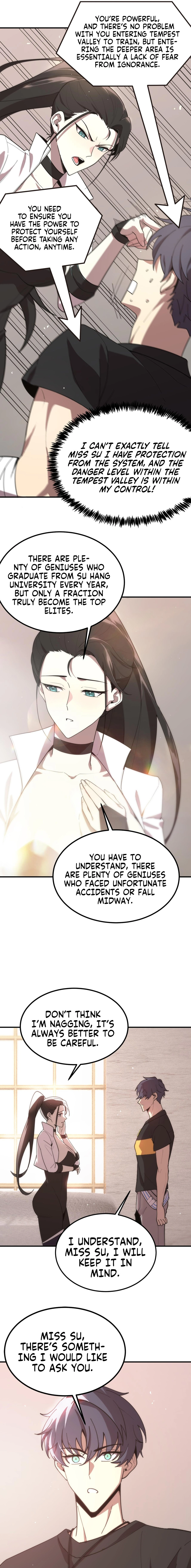 SSS Grade Saint Knight Chapter 25 - page 16