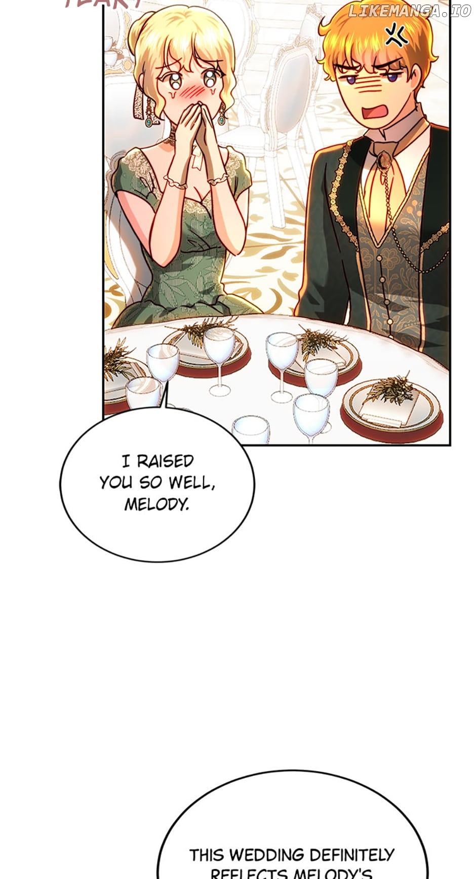 Melody: The Crazy Flower Blooms Chapter 75 - page 6