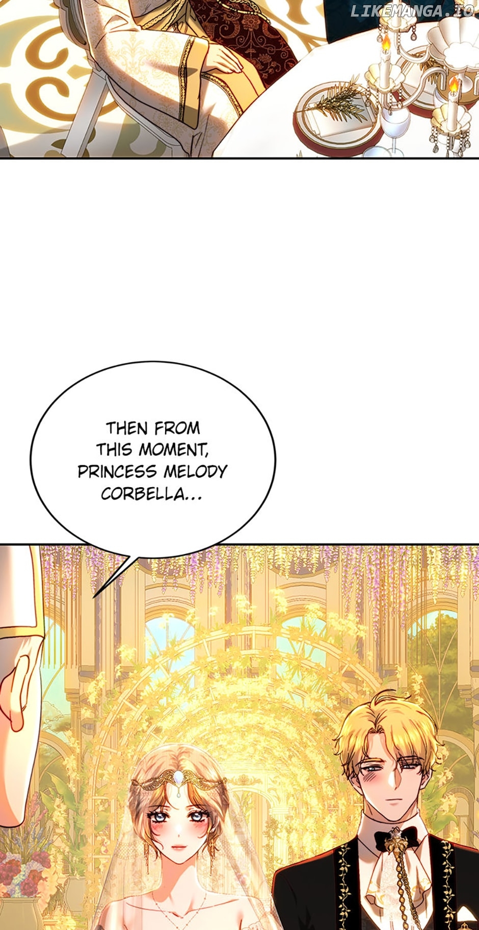 Melody: The Crazy Flower Blooms Chapter 75 - page 10