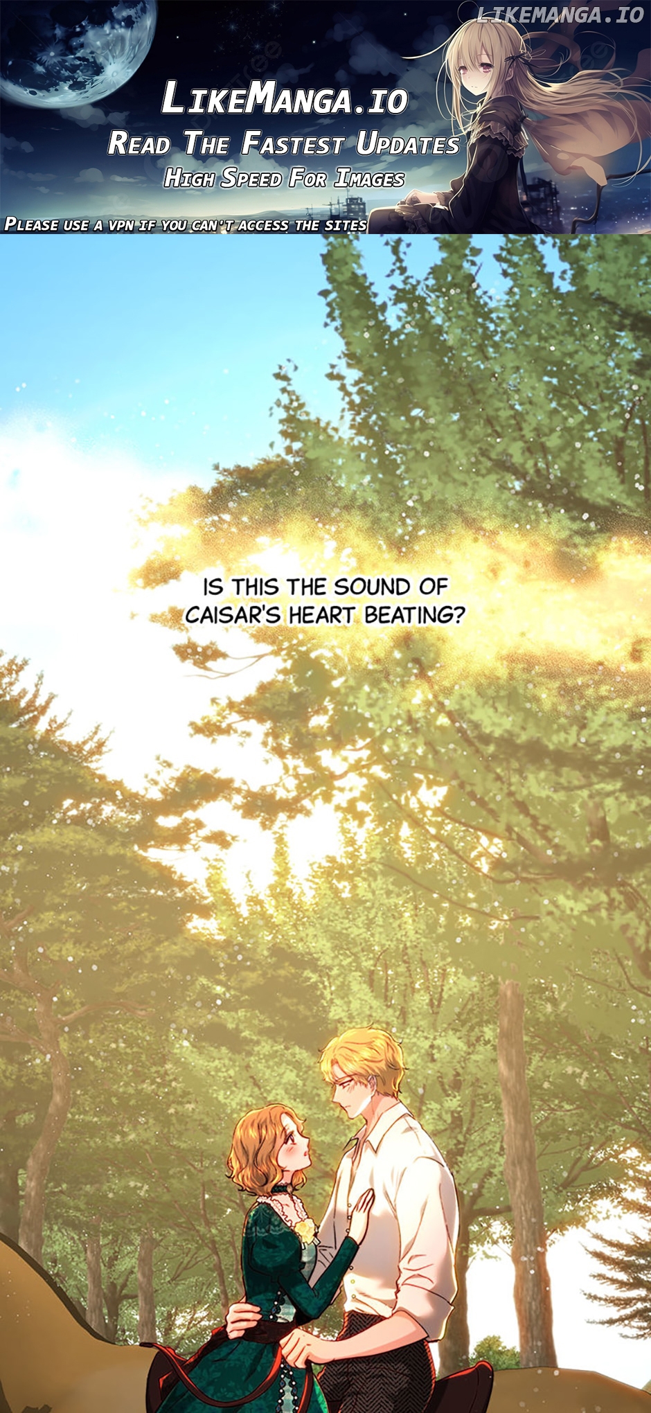 Melody: The Crazy Flower Blooms Chapter 76 - page 1