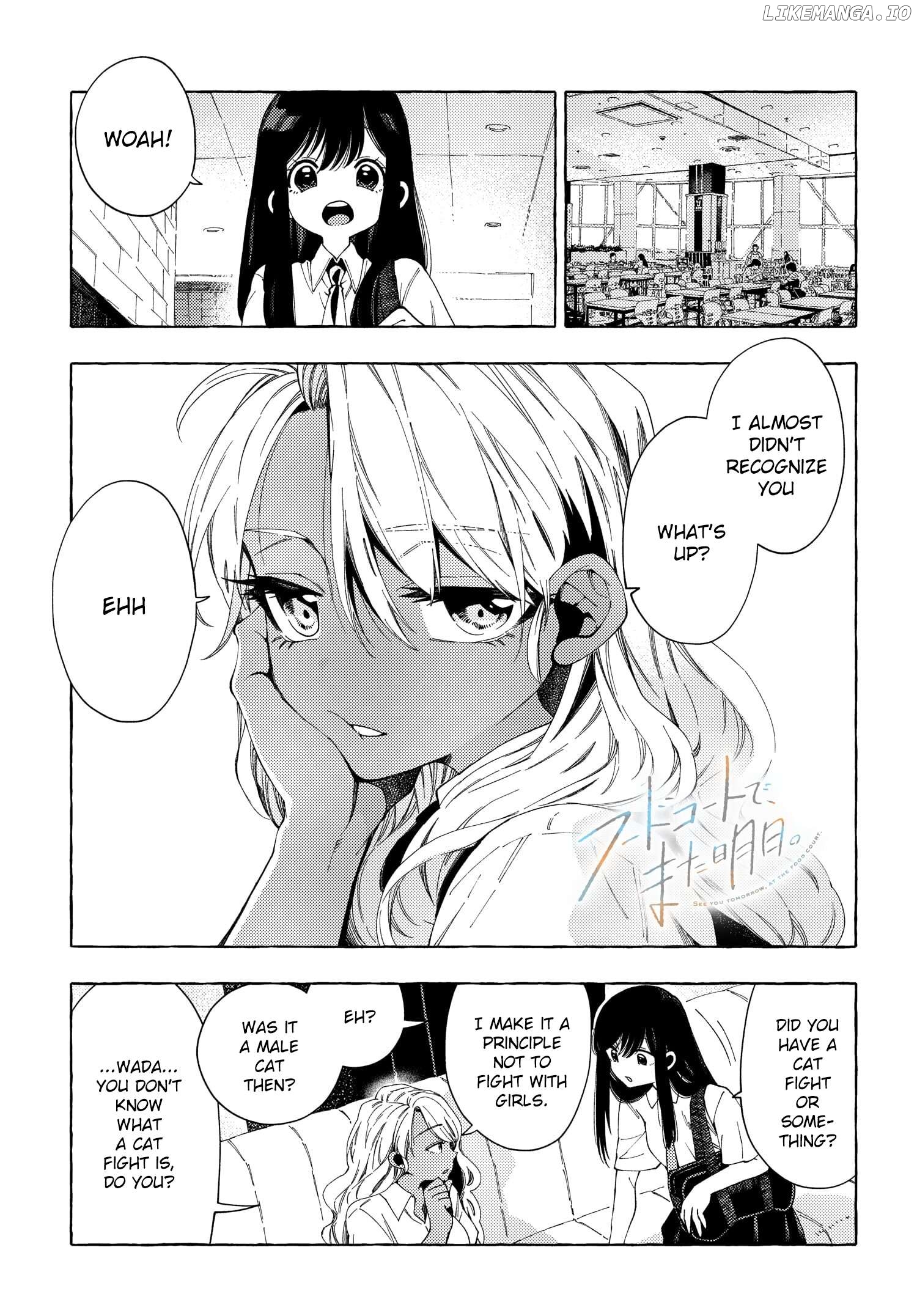 See You at the Food Court Tomorrow. Chapter 22 - page 1
