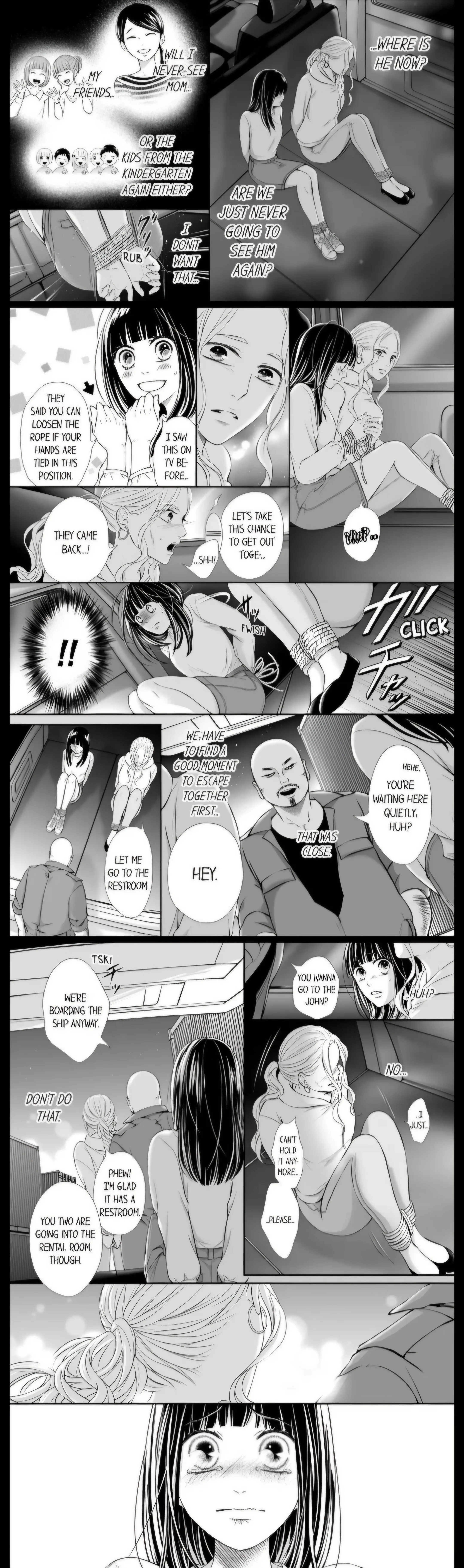 Gunshot and Panting - Let Me Hear Them Every Time I Shoot Chapter 45 - page 2