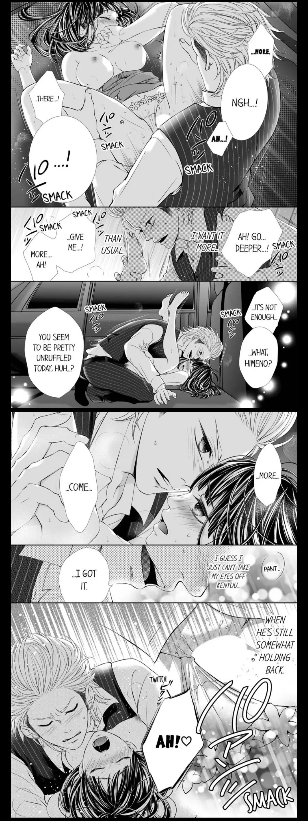 Gunshot and Panting - Let Me Hear Them Every Time I Shoot Chapter 48 - page 3