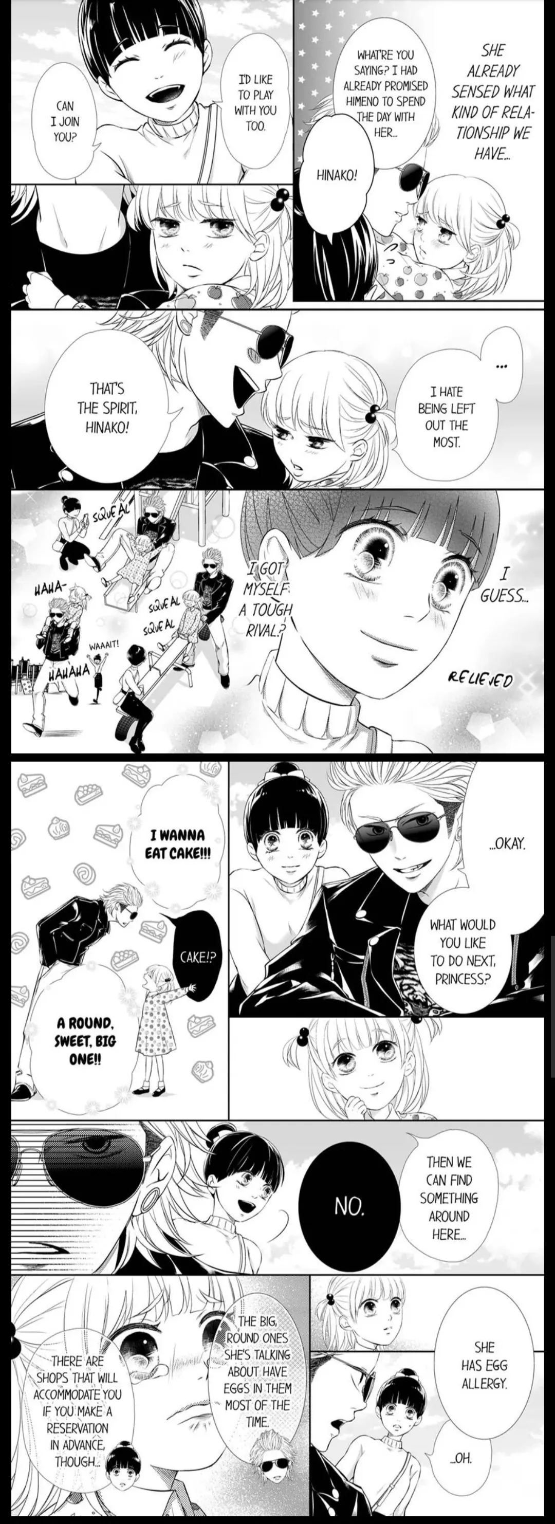 Gunshot and Panting - Let Me Hear Them Every Time I Shoot Chapter 49 - page 3