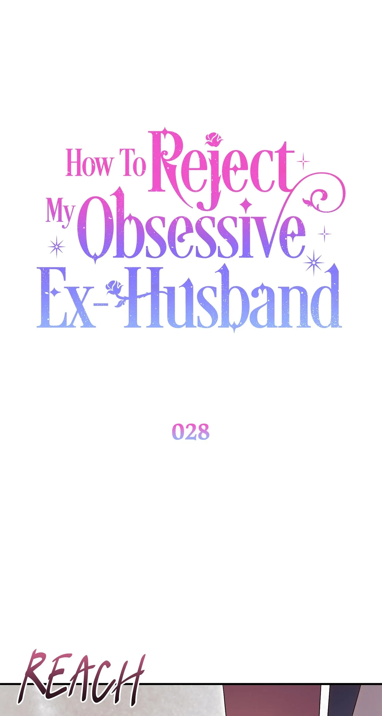 How To Reject My Obsessive Ex-Husband Chapter 28 - page 11