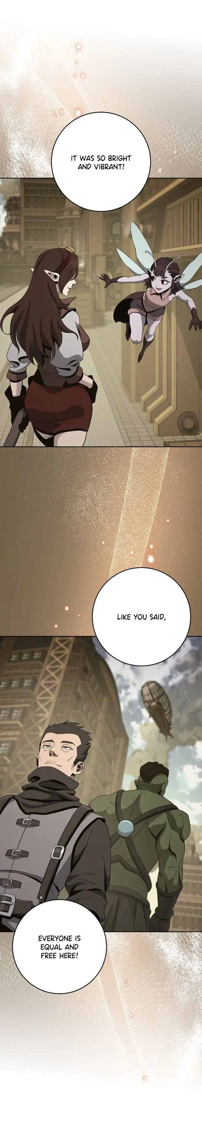 The Skeleton Soldier Failed to Defend the Dungeon Chapter 284 - page 22