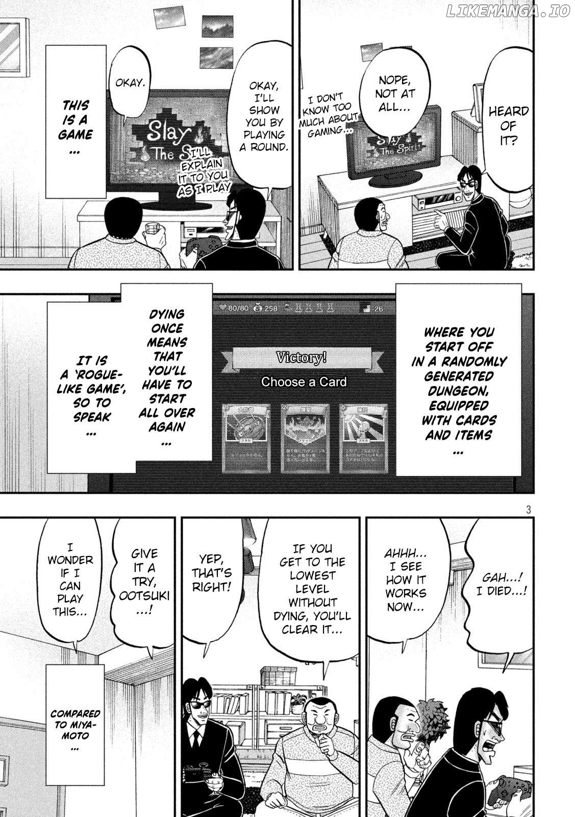 One Day Outing Foreman Chapter 116 - page 3