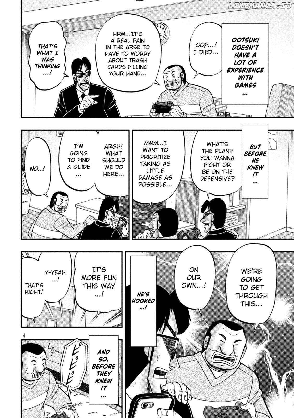 One Day Outing Foreman Chapter 116 - page 4