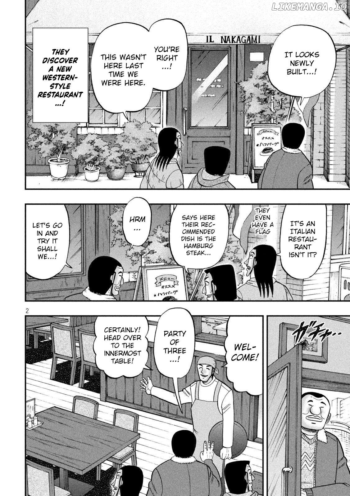 One Day Outing Foreman Chapter 119 - page 2
