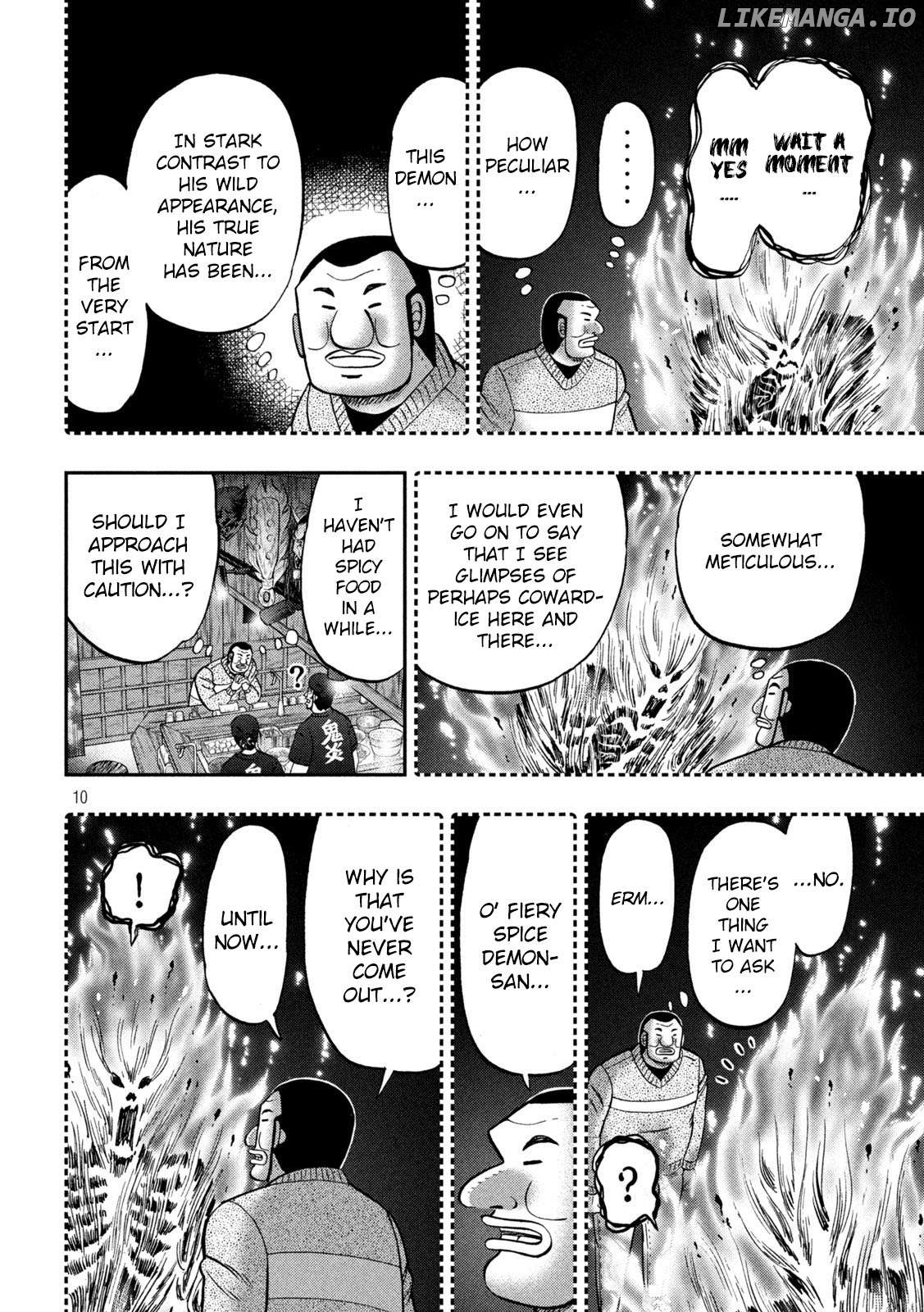 One Day Outing Foreman Chapter 122 - page 10