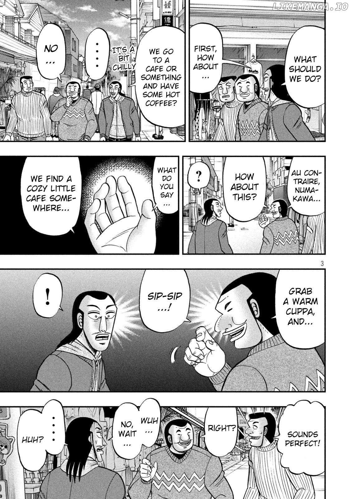 One Day Outing Foreman Chapter 123 - page 3