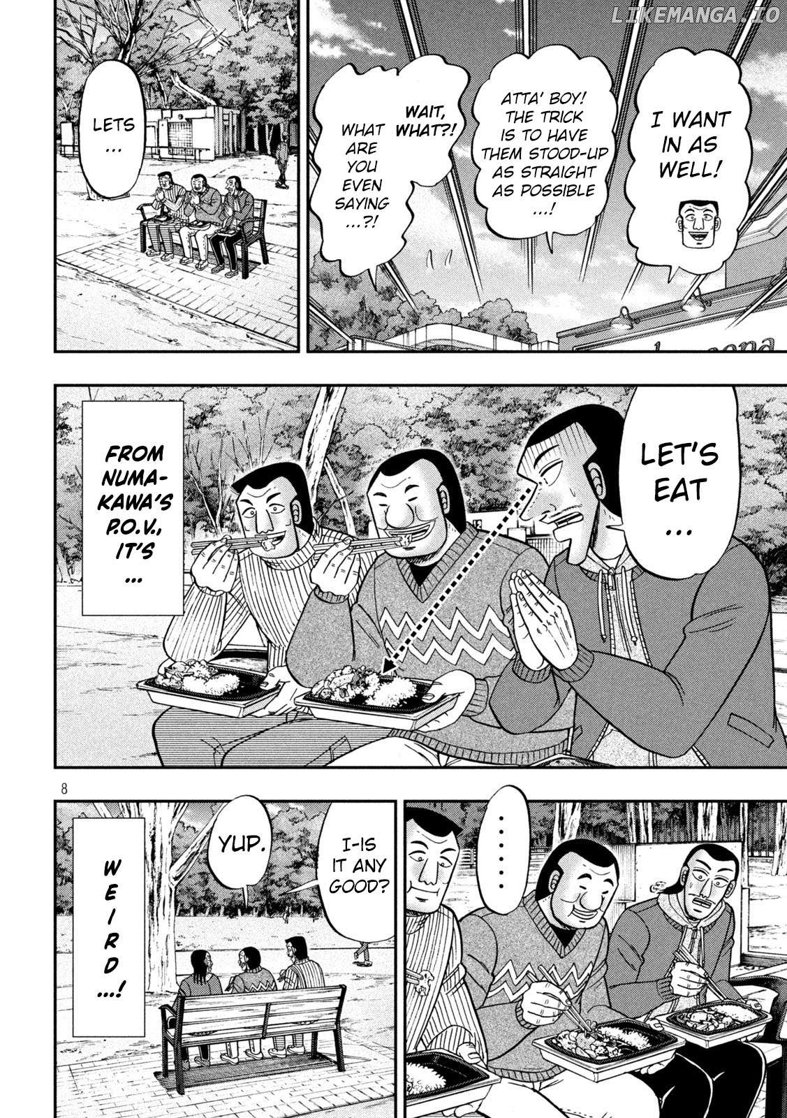 One Day Outing Foreman Chapter 123 - page 8