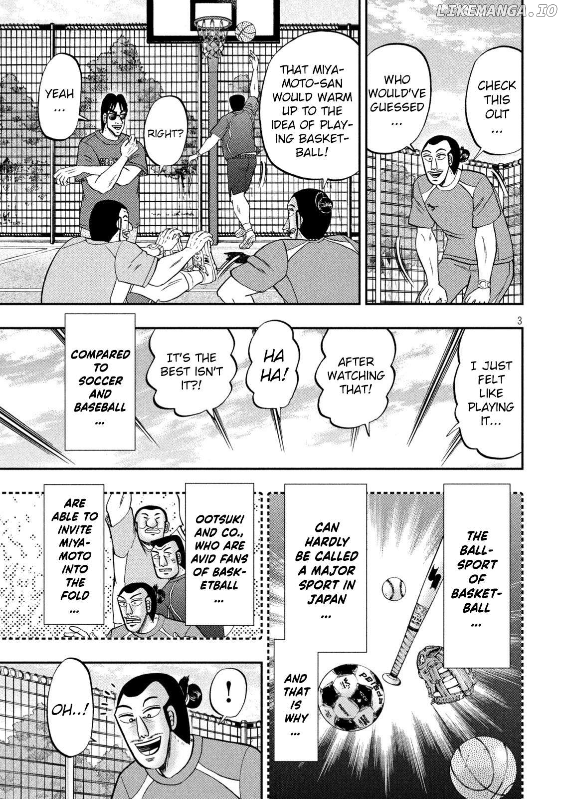 One Day Outing Foreman Chapter 125 - page 3