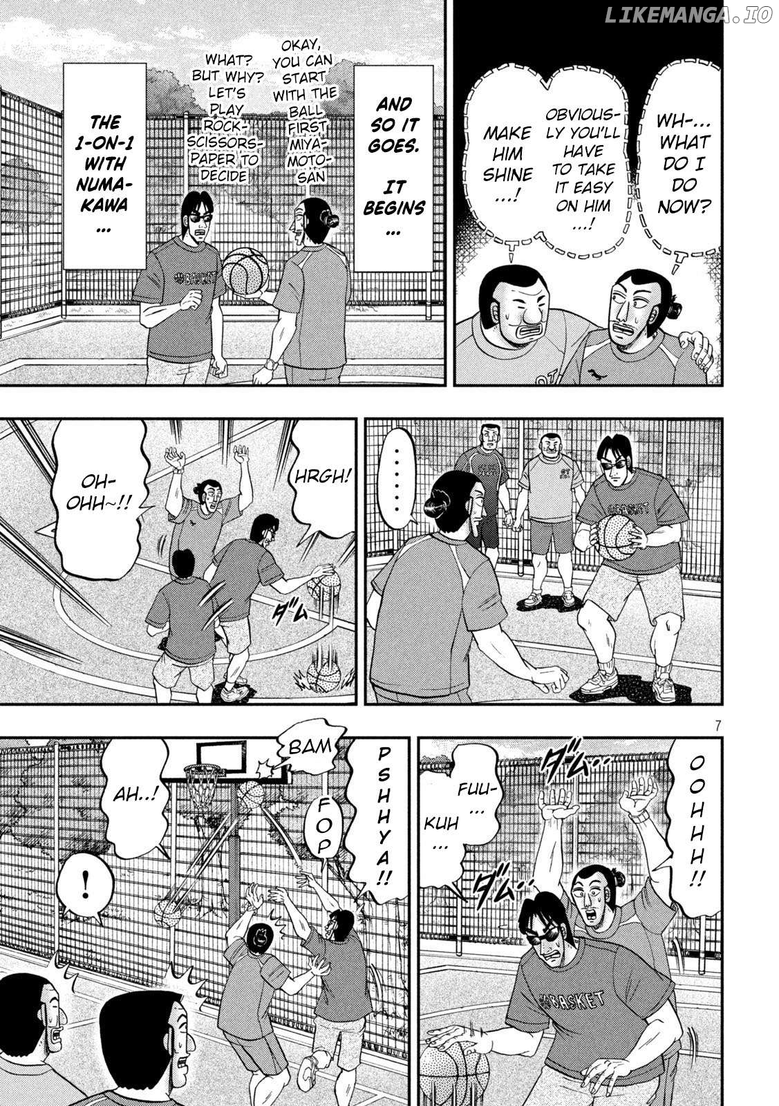 One Day Outing Foreman Chapter 125 - page 7