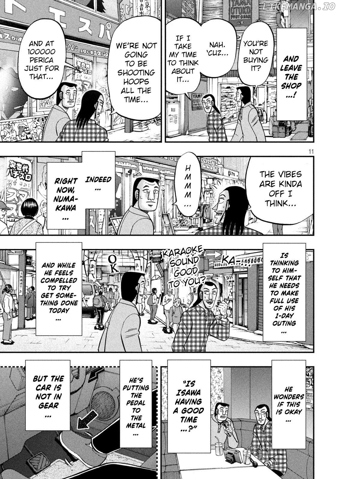 One Day Outing Foreman Chapter 126 - page 11