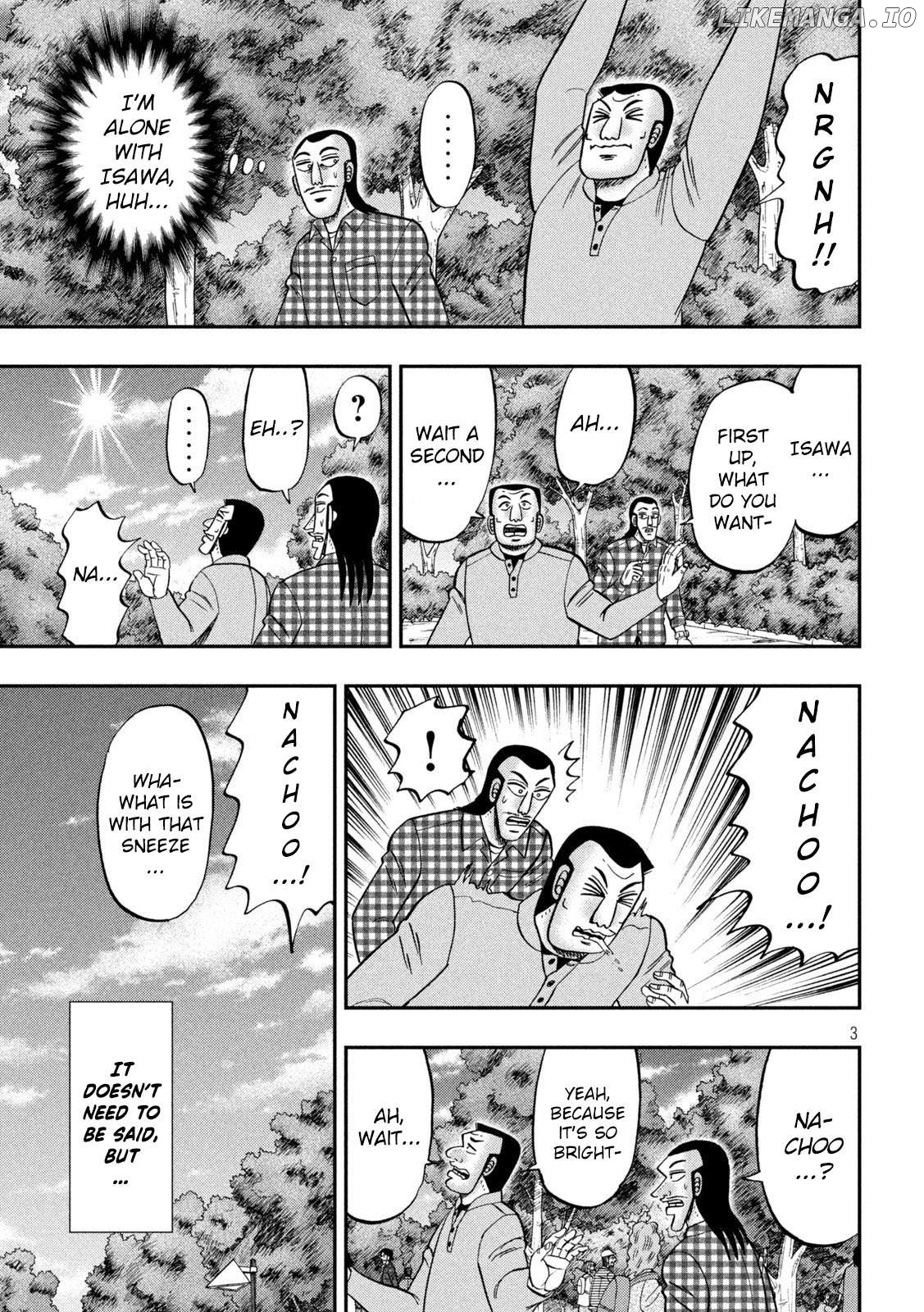 One Day Outing Foreman Chapter 126 - page 3