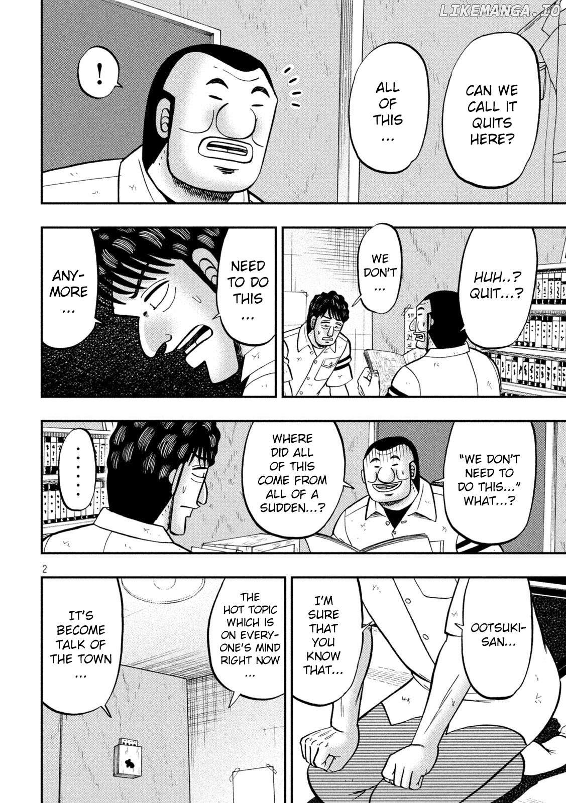 One Day Outing Foreman Chapter 127 - page 2