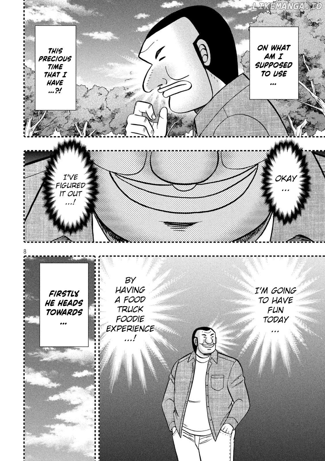 One Day Outing Foreman Chapter 127 - page 8