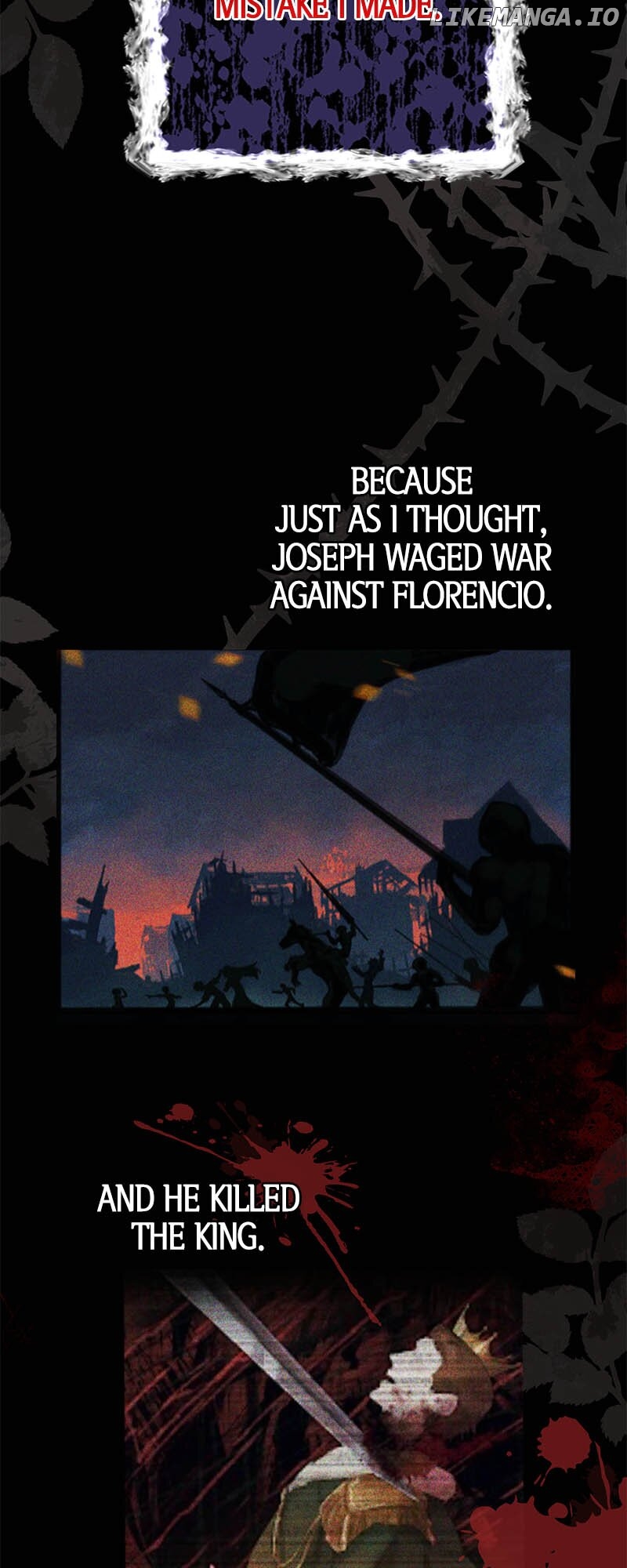 To Kill My One and Only Solace Chapter 41 - page 19