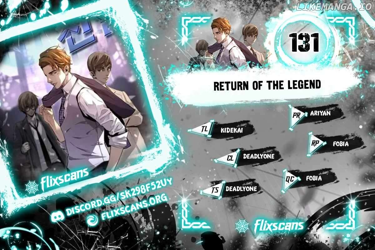The Legendary Return Chapter 131 - page 1
