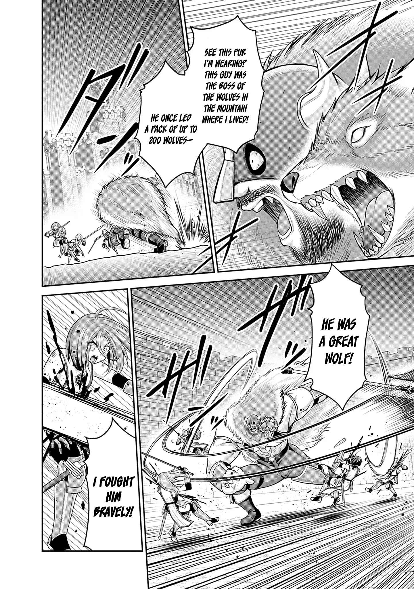 Kujibiki Tokushou Musou Harem-Ken Chapter 42 - page 10