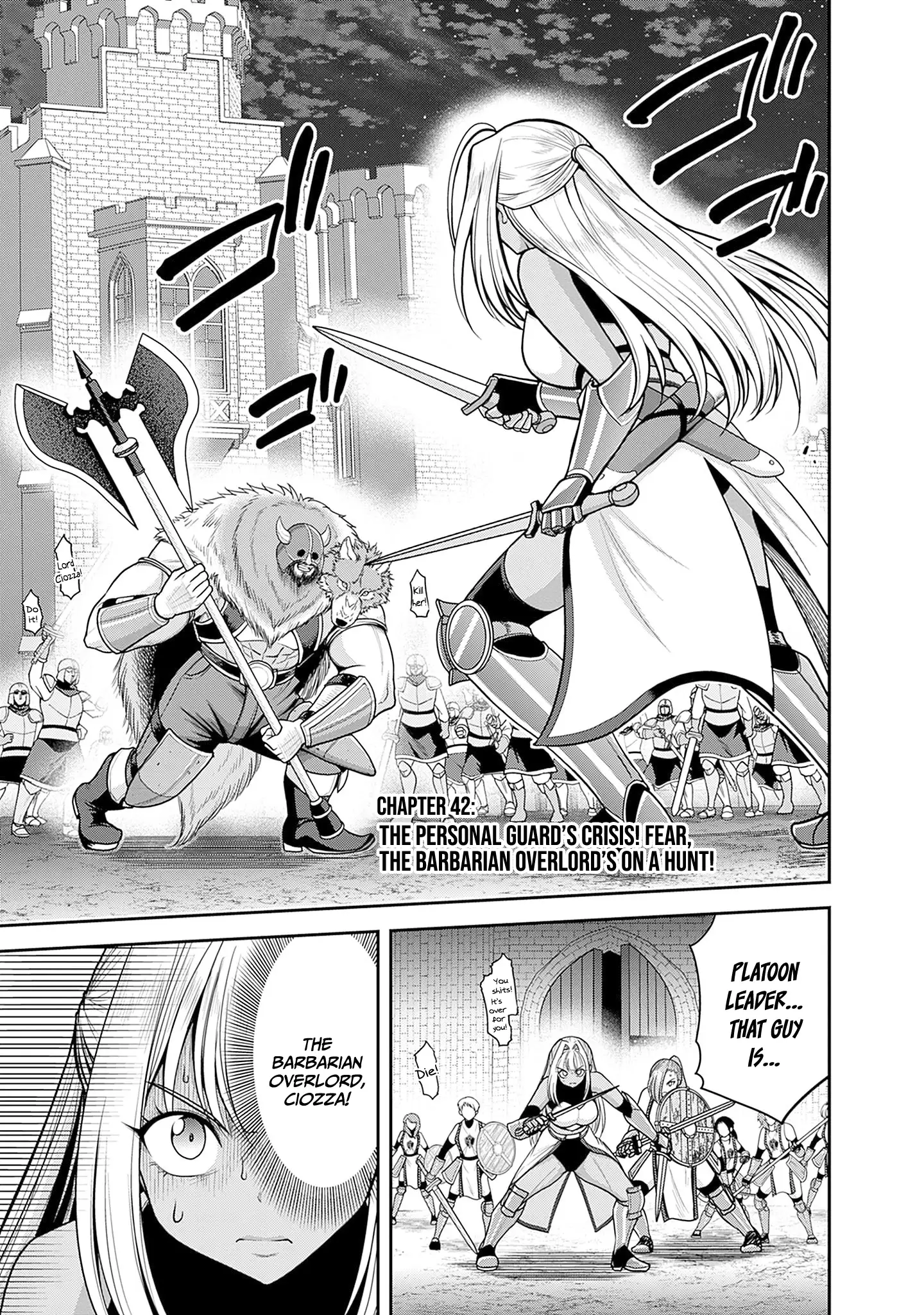 Kujibiki Tokushou Musou Harem-Ken Chapter 42 - page 2
