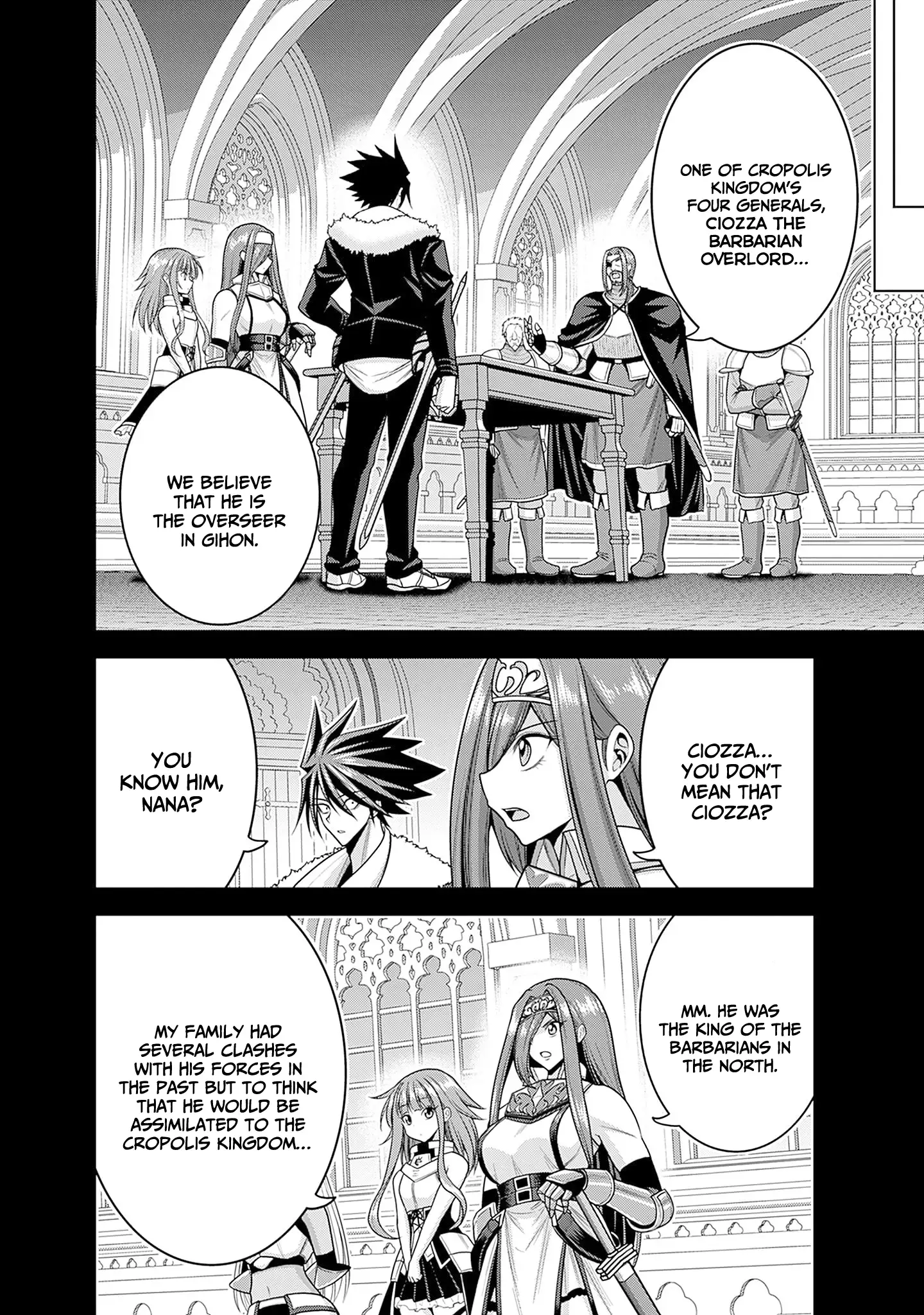 Kujibiki Tokushou Musou Harem-Ken Chapter 42 - page 3
