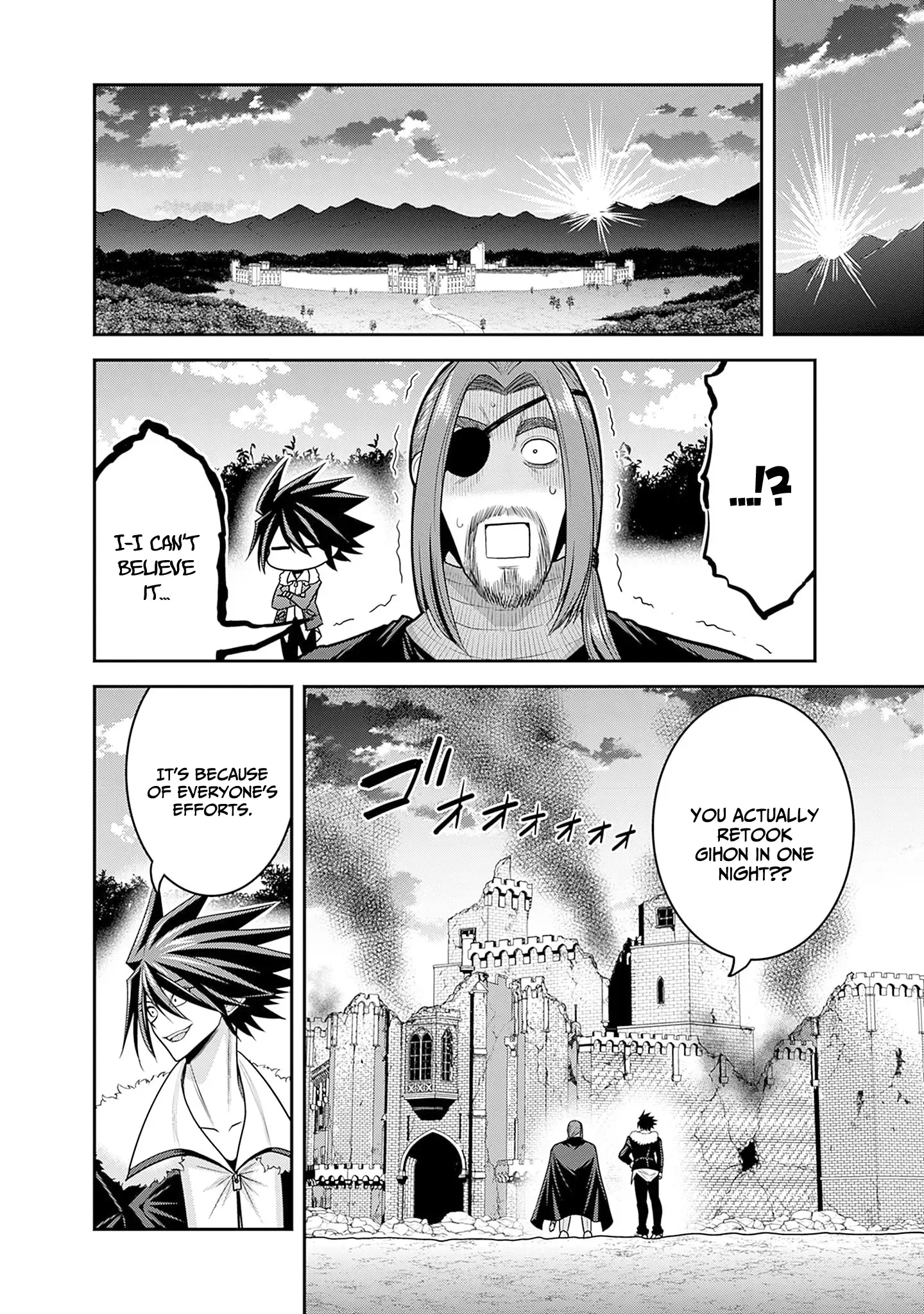 Kujibiki Tokushou Musou Harem-Ken Chapter 42 - page 30