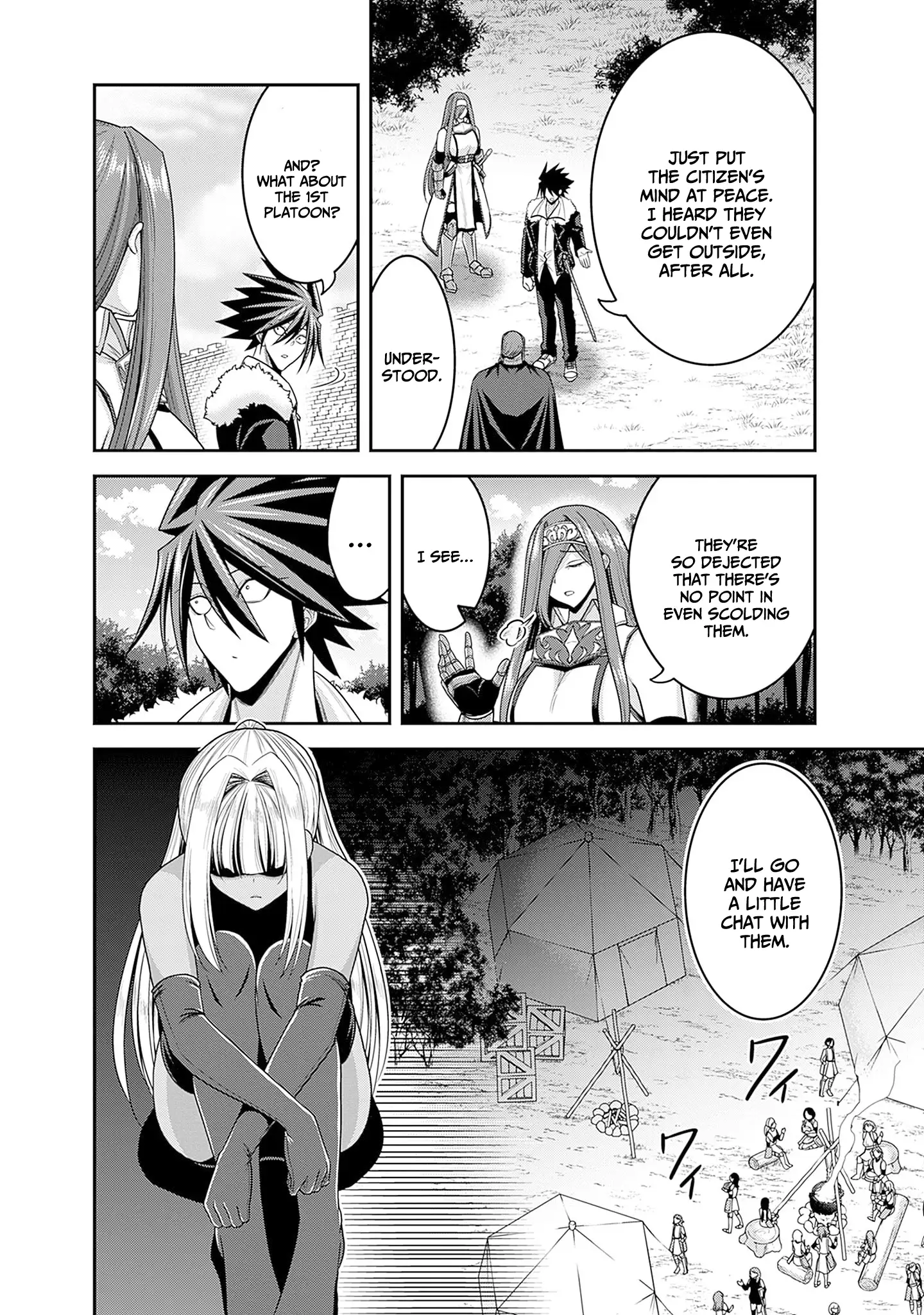 Kujibiki Tokushou Musou Harem-Ken Chapter 42 - page 32