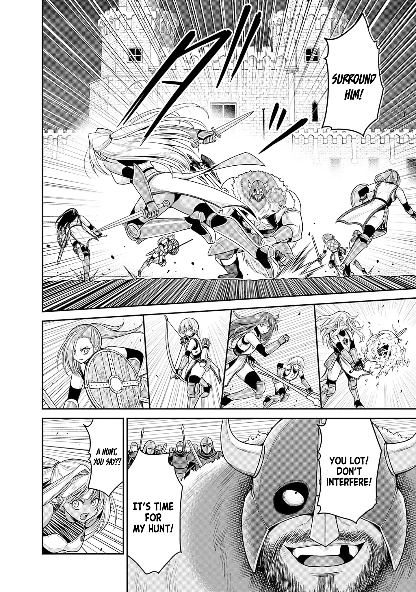 Kujibiki Tokushou Musou Harem-Ken Chapter 42 - page 7