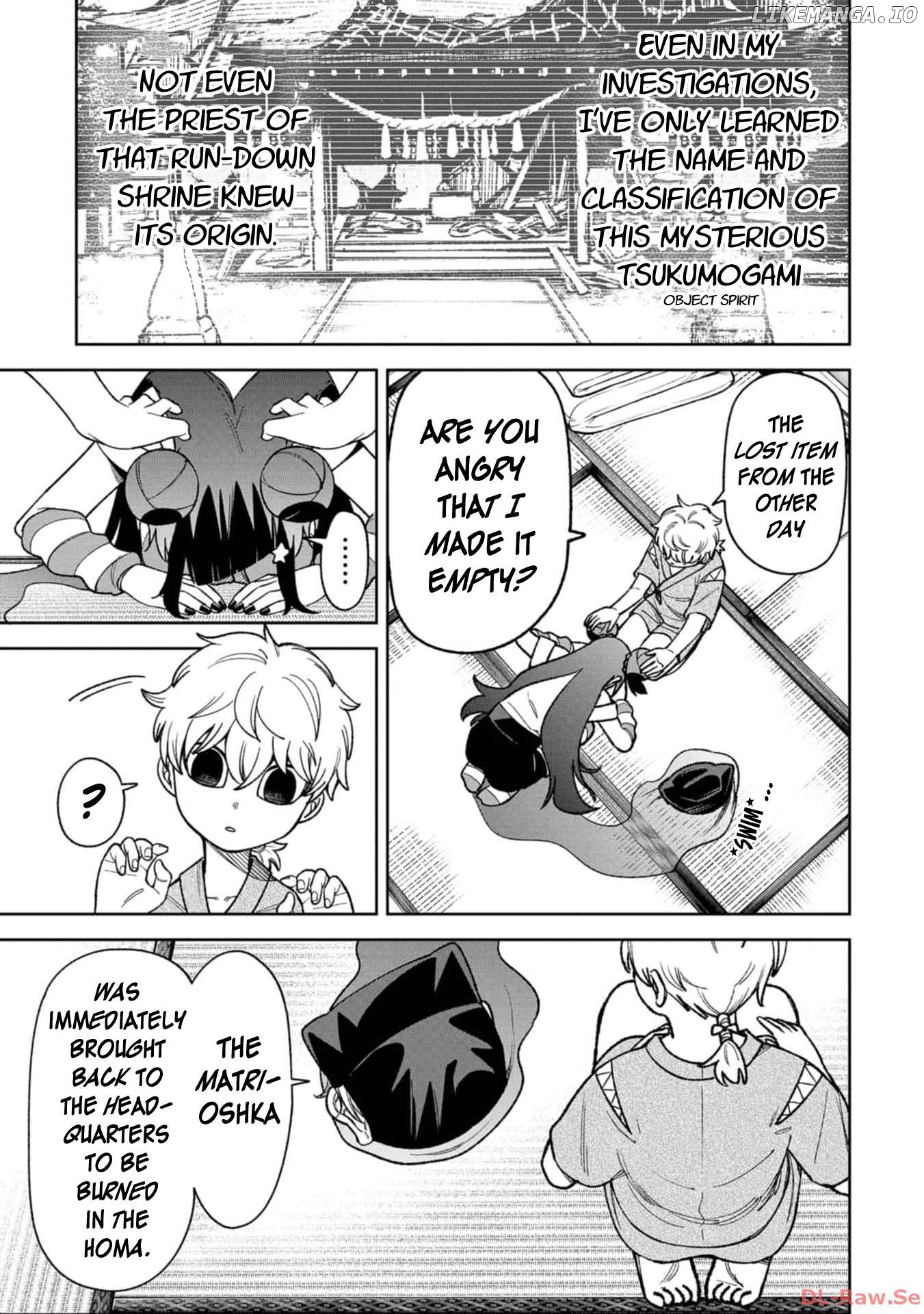 Wakeari Shinrei Mansion Chapter 25 - page 5