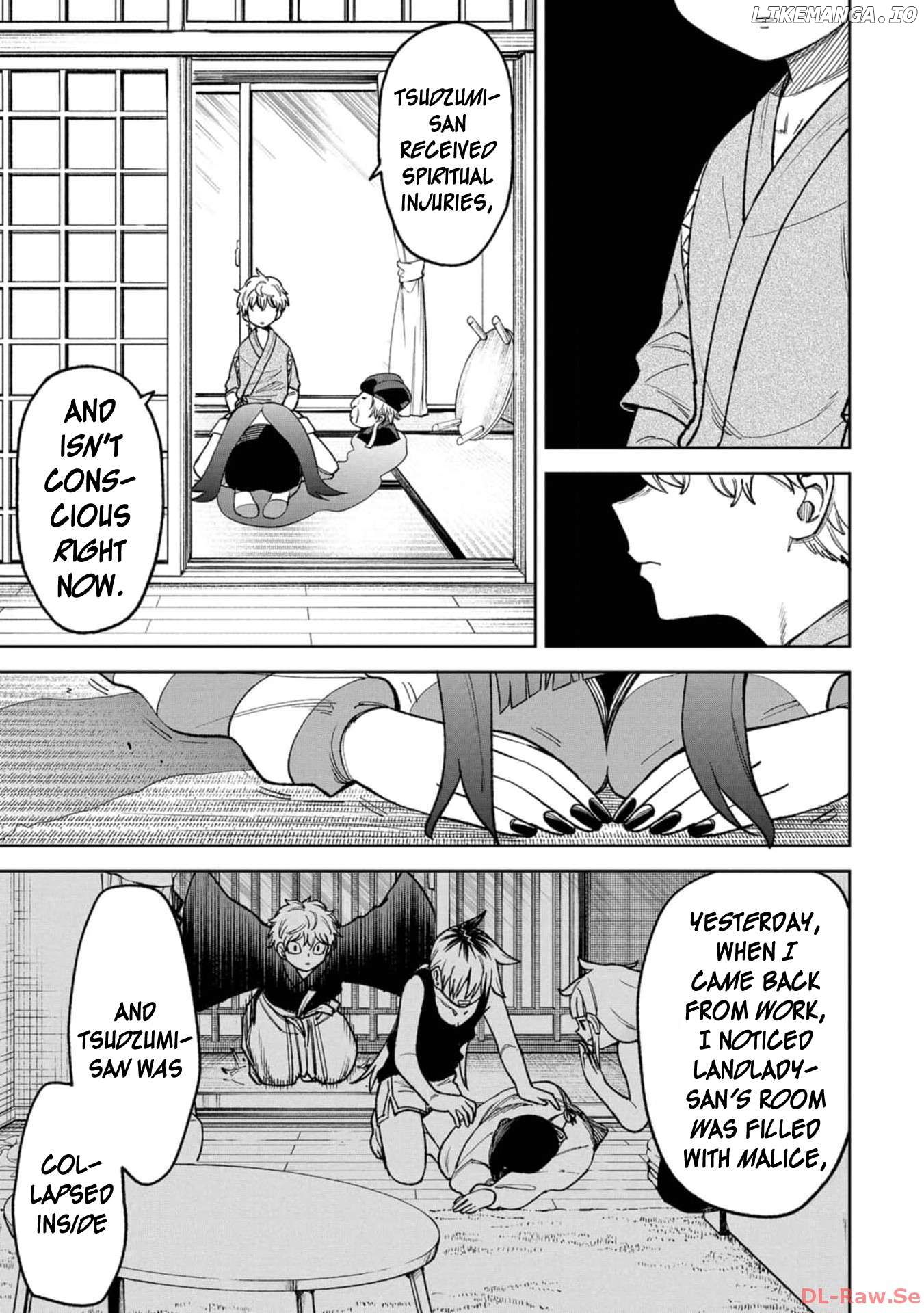 Wakeari Shinrei Mansion Chapter 25 - page 7