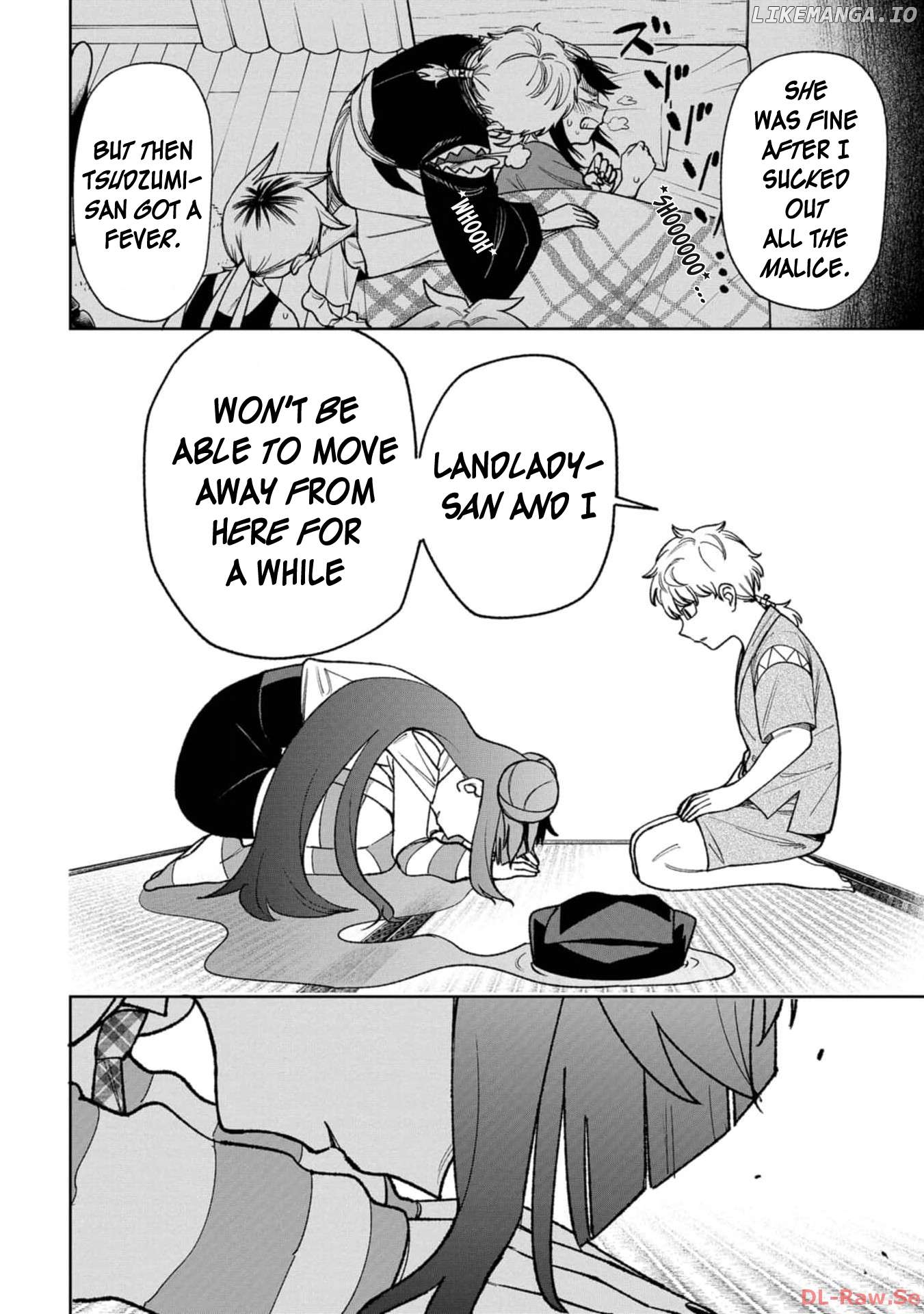Wakeari Shinrei Mansion Chapter 25 - page 8