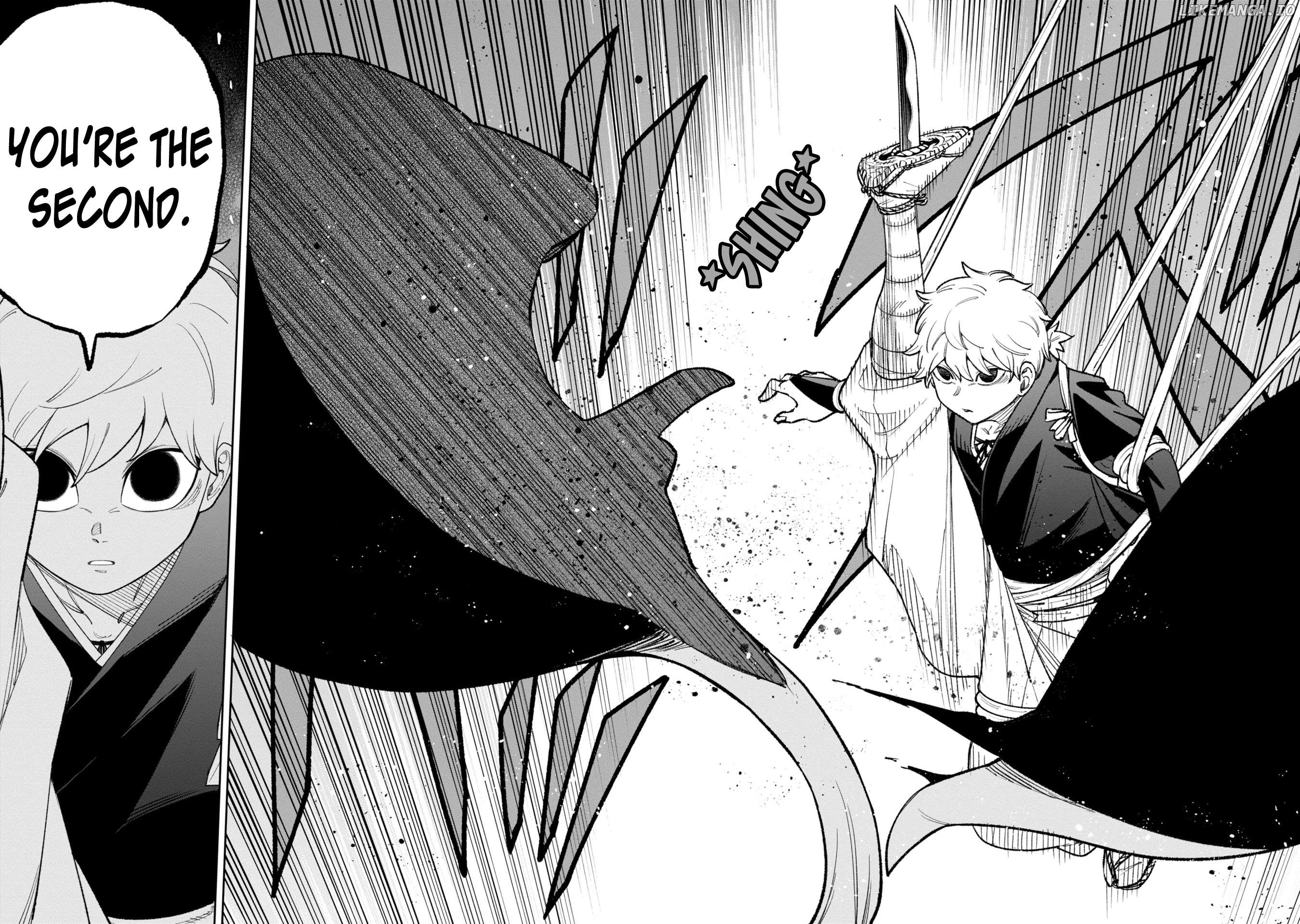 Wakeari Shinrei Mansion Chapter 28 - page 10