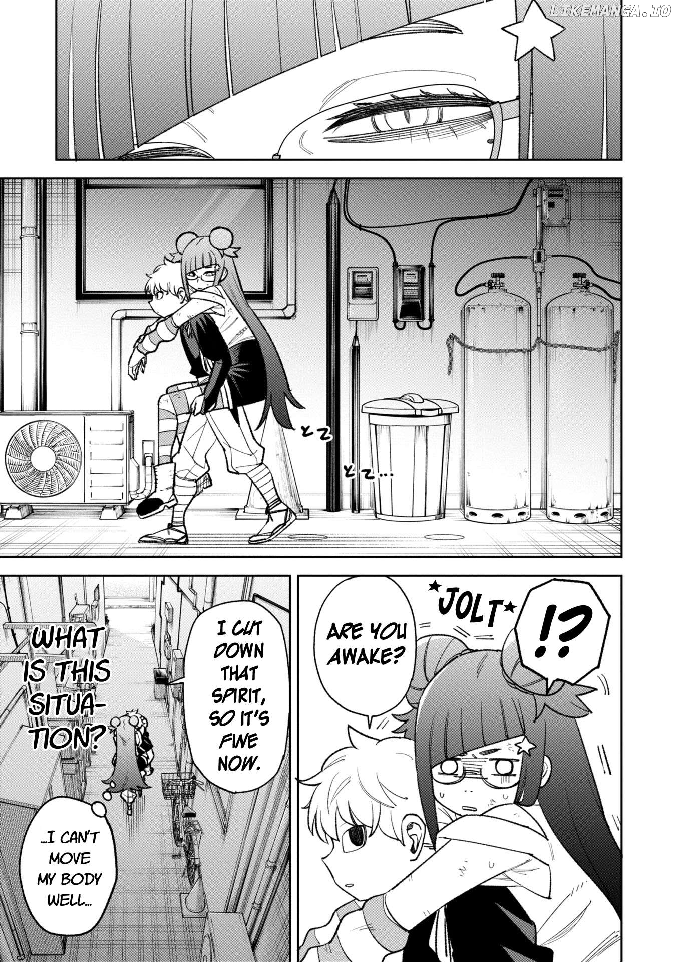 Wakeari Shinrei Mansion Chapter 28 - page 12