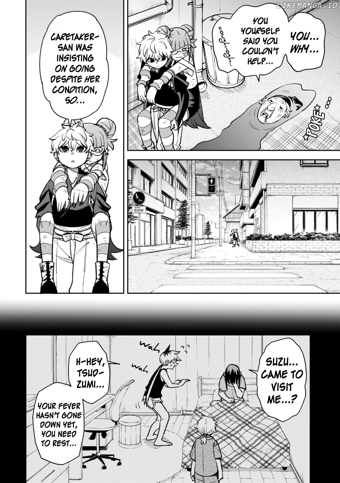 Wakeari Shinrei Mansion Chapter 28 - page 13