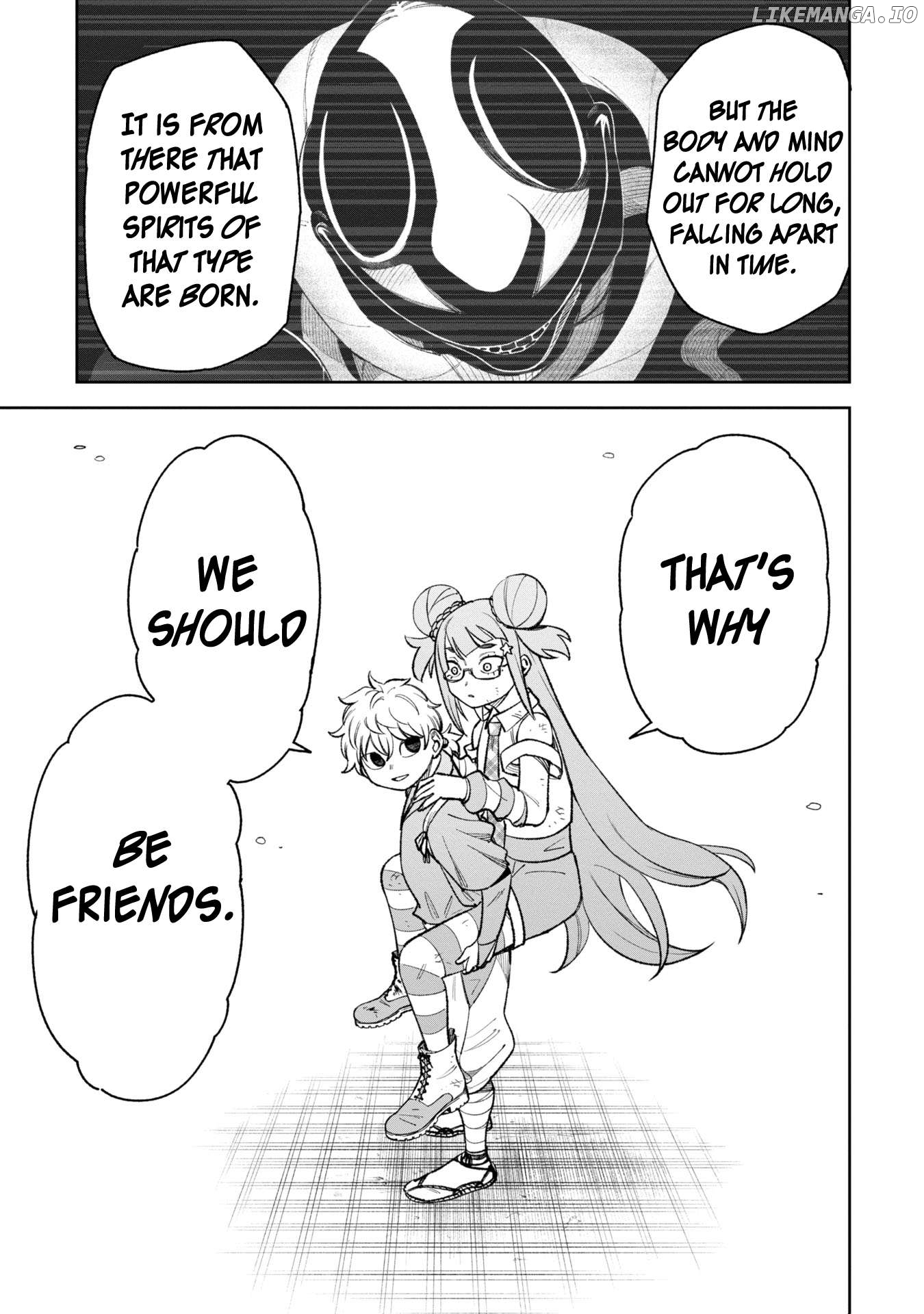 Wakeari Shinrei Mansion Chapter 28 - page 16